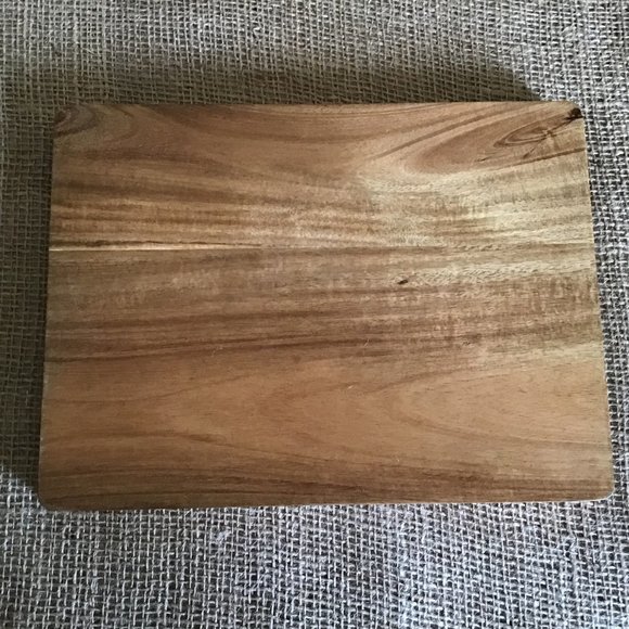 Cheese and Charcuterie Serving Board Tray Wood and Slate - Picture 5 of 5